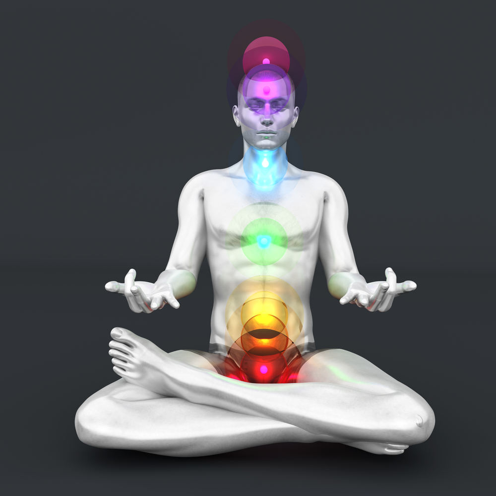 The third eye chakra is the sixth chakra, located at the forehead.